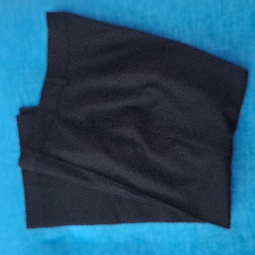 Express Womens Classic Black Dress Pants Size 12 Straight High Rise - Picture 7 of 7